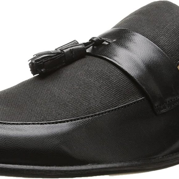 Giorgio Brutini Men\'s Size 11 Black Leather Casual Slip-On Loafer main image 5